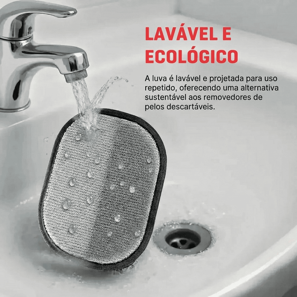 Luva LivoGrip™ - O Ímã de Pelos - (Leve 2 pague 1)