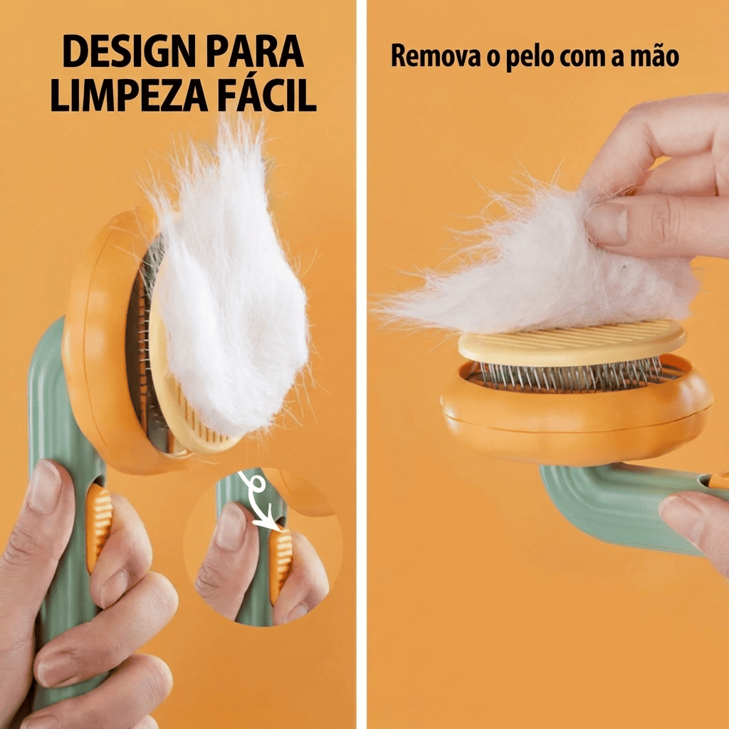 HairFree™ 1-Click - Escova Profissional