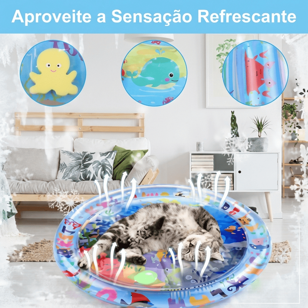 AquaPlay™ LivoPet Tapete Refrescante