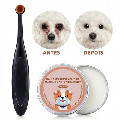 LivoGlow™ Bálsamo Ocular- Reduz Manchas e Protege os Pelos | Pincel Grátis