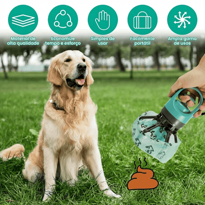 LivoCatch™ Higiene Total no Passeio