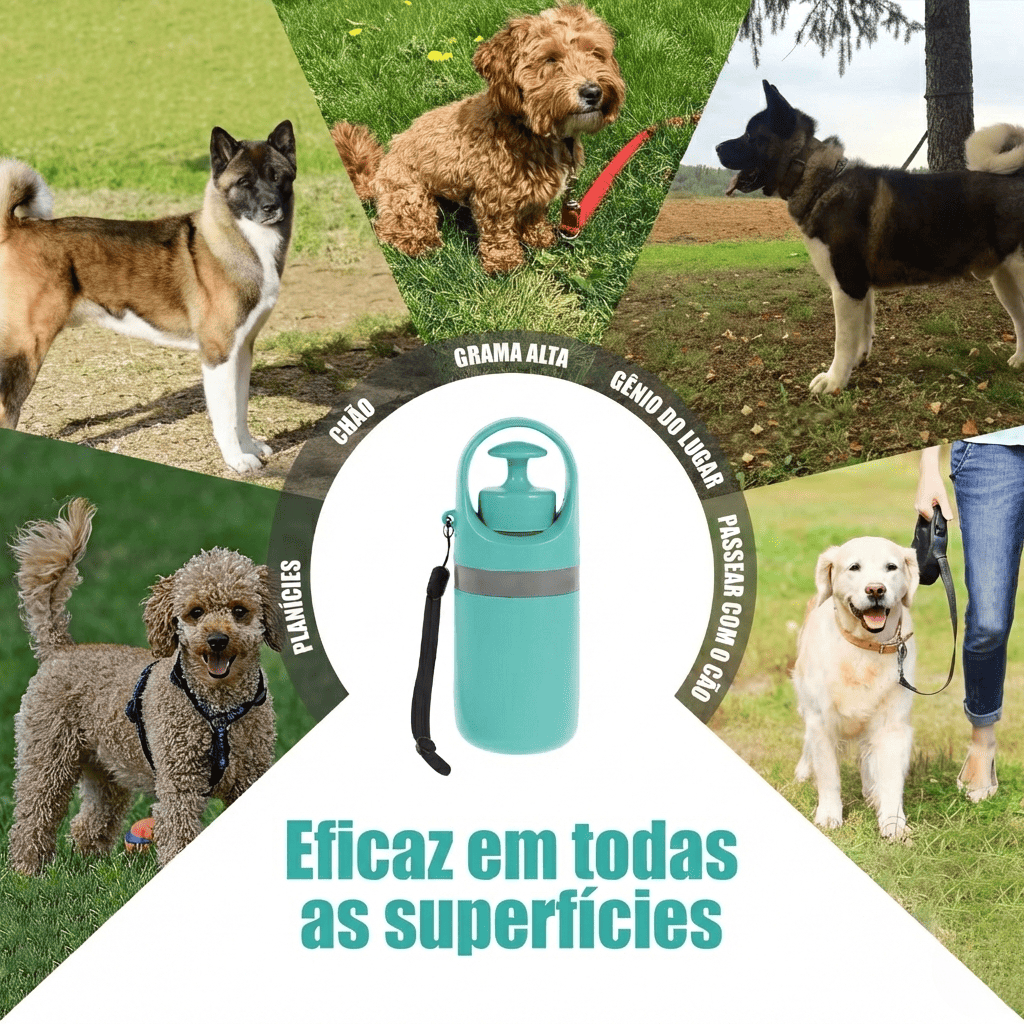 LivoCatch™ Higiene Total no Passeio