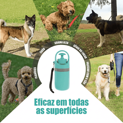 LivoCatch™ Higiene Total no Passeio