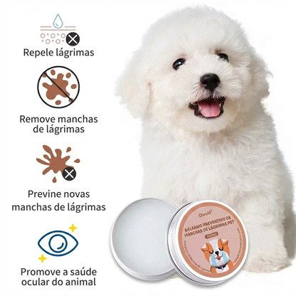LivoGlow™ Bálsamo Ocular- Reduz Manchas e Protege os Pelos | Pincel Grátis