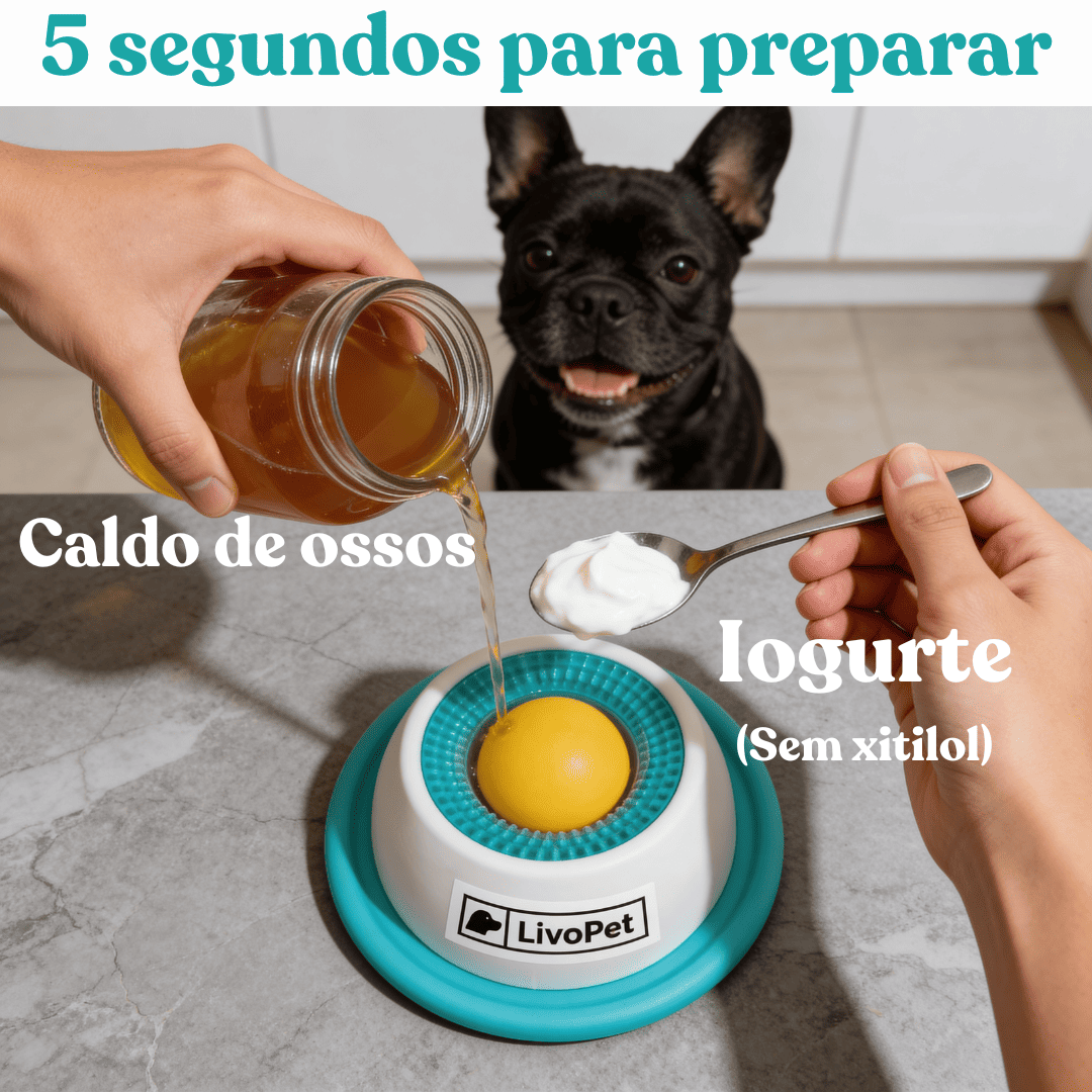 Zenball™ – Bowl Anti-Ansiedade de Lambida Rítmica