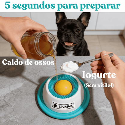 Zenball™ – Bowl Anti-Ansiedade de Lambida Rítmica