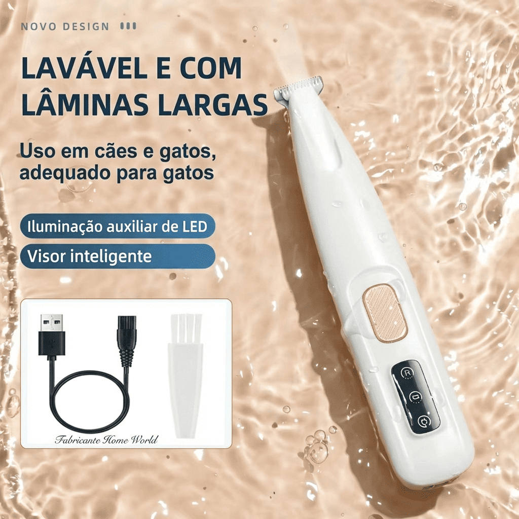 Aparador LivoPet -Patas Limpas, Caminhar Seguro.