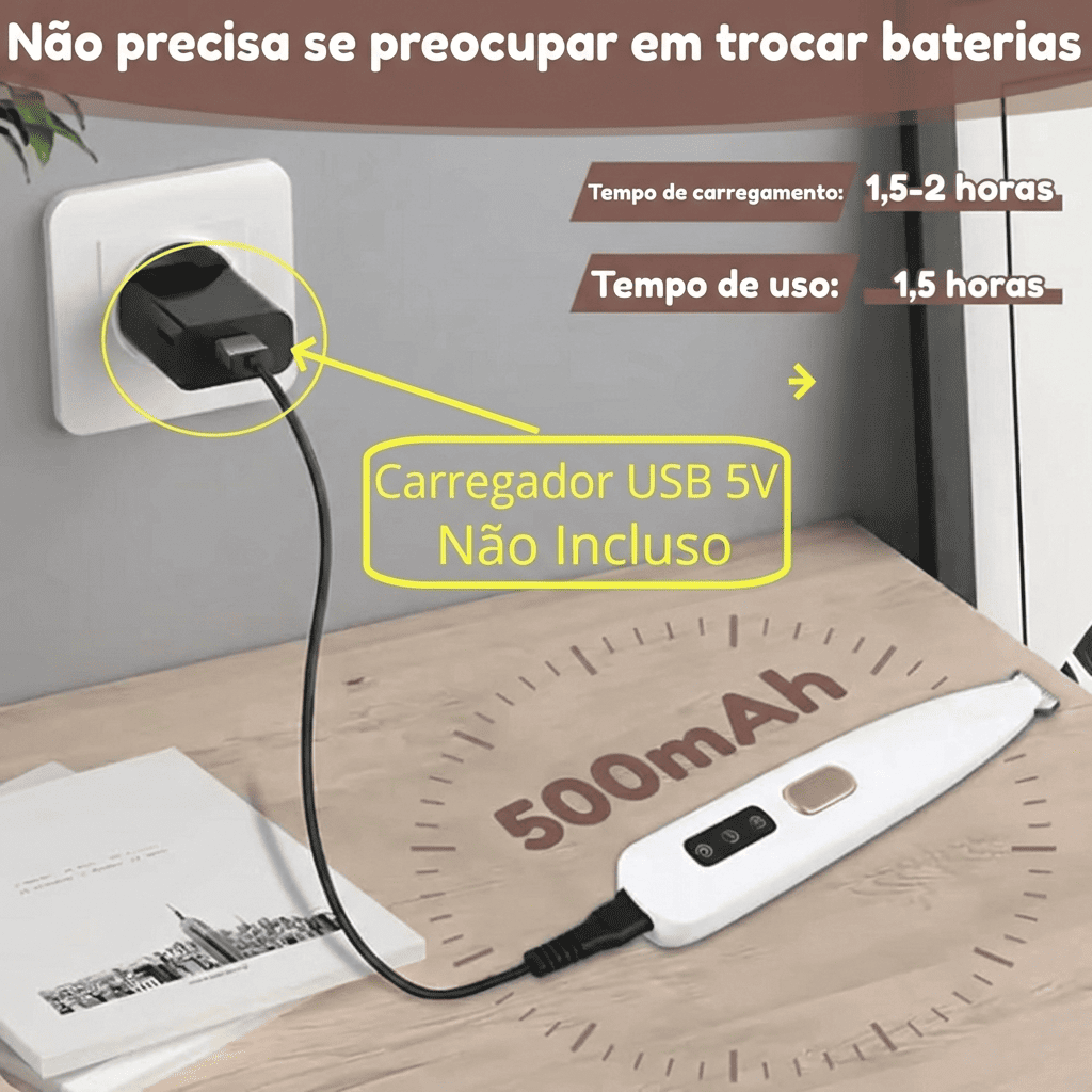 Aparador LivoPet -Patas Limpas, Caminhar Seguro.