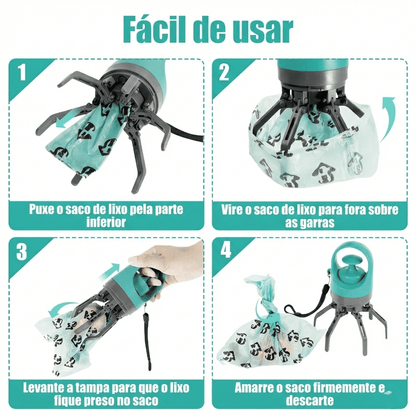 LivoCatch™ Higiene Total no Passeio