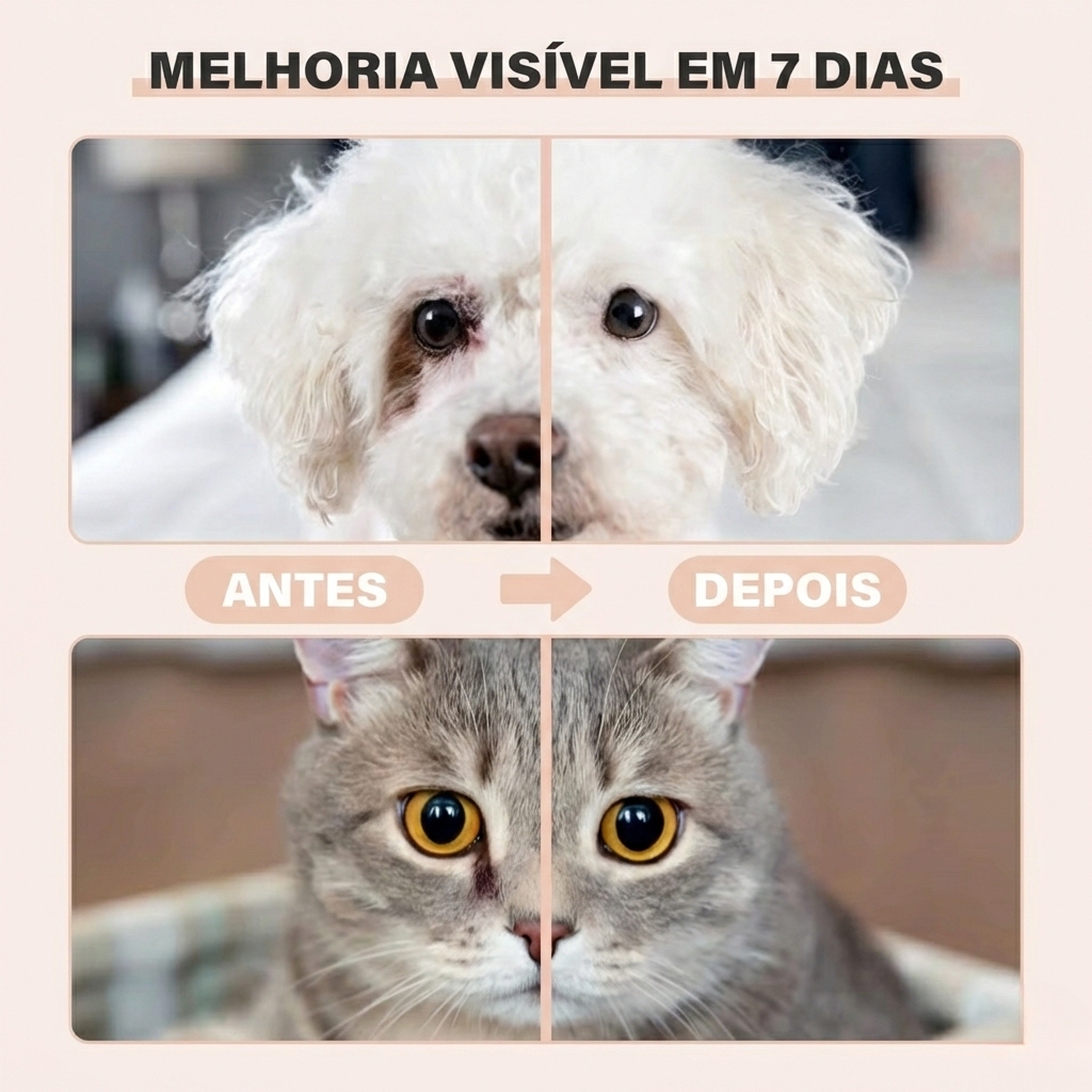 LivoGlow™ Bálsamo Ocular- Reduz Manchas e Protege os Pelos | Pincel Grátis