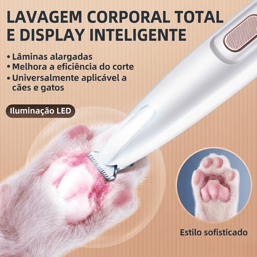Aparador LivoPet -Patas Limpas, Caminhar Seguro.