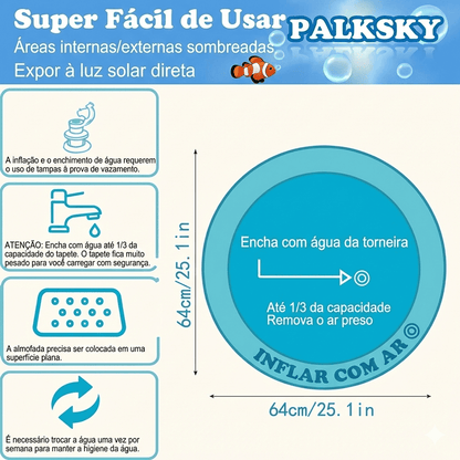 AquaPlay™ LivoPet Tapete Refrescante