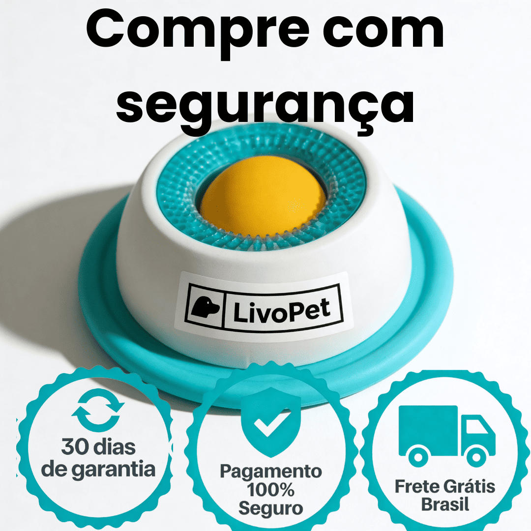 Zenball™ – Bowl Anti-Ansiedade de Lambida Rítmica