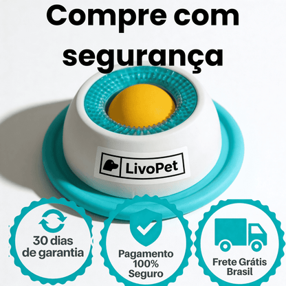 Zenball™ – Bowl Anti-Ansiedade de Lambida Rítmica