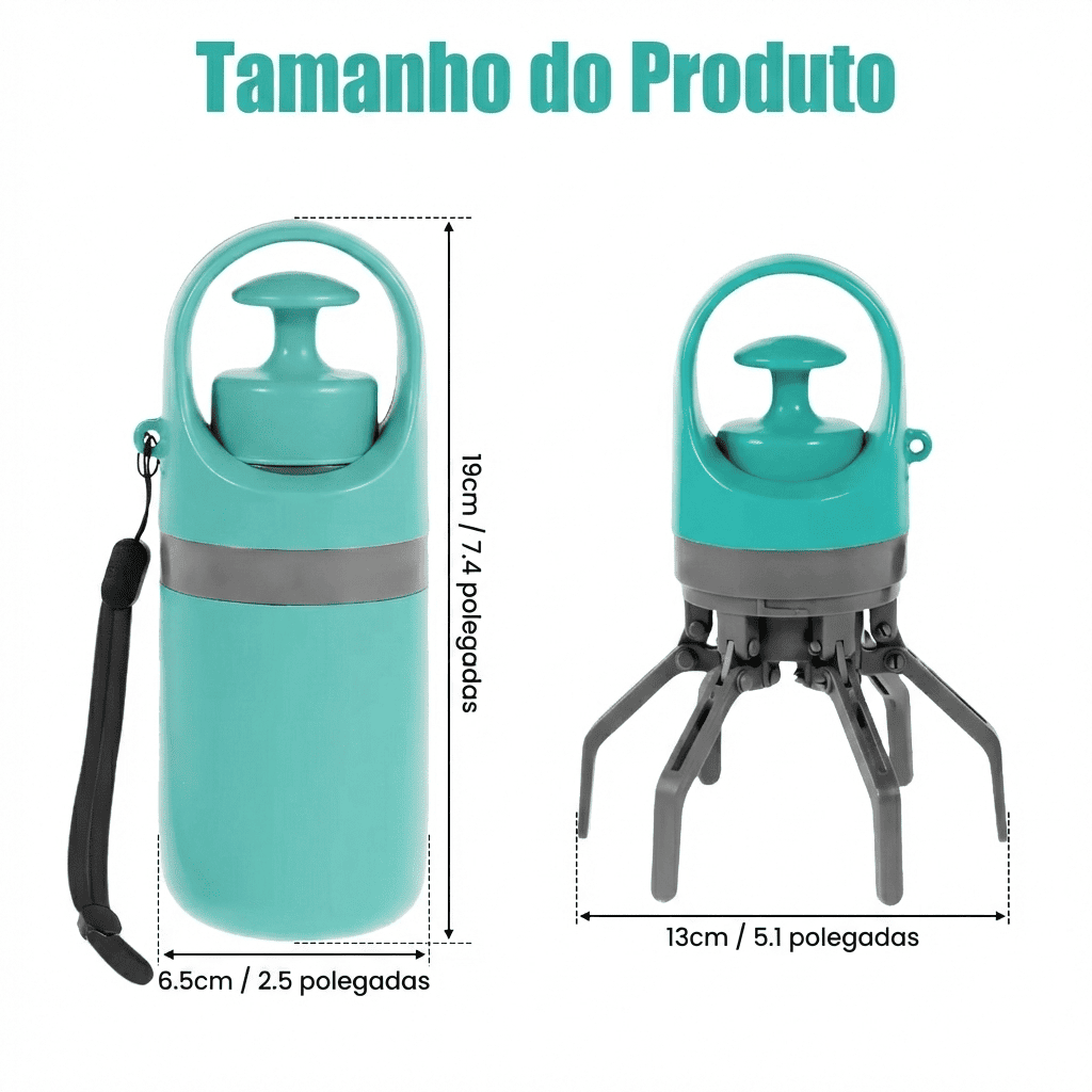 LivoCatch™ Higiene Total no Passeio
