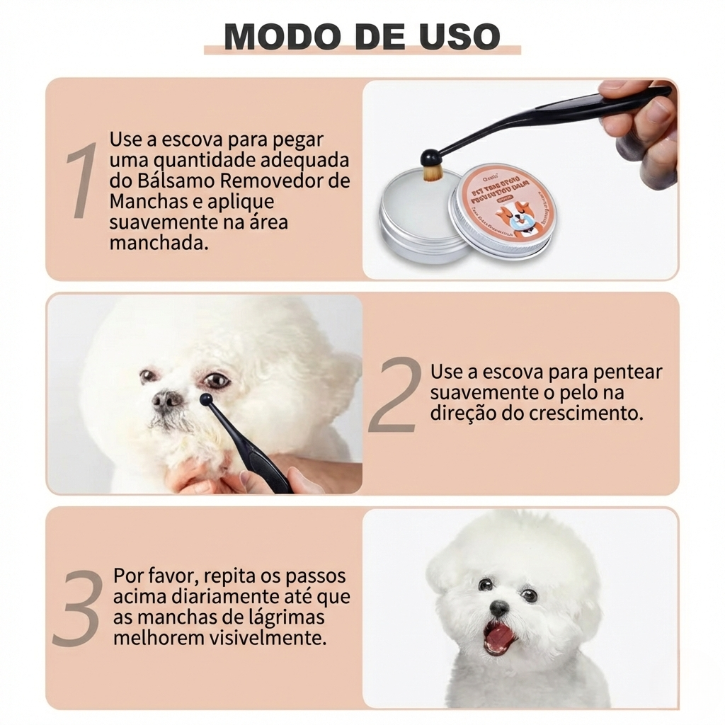 LivoGlow™ Bálsamo Ocular- Reduz Manchas e Protege os Pelos | Pincel Grátis