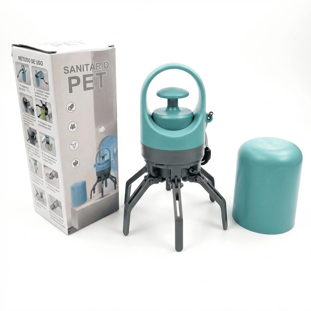 LivoCatch™ Higiene Total no Passeio