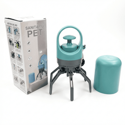 LivoCatch™ Higiene Total no Passeio