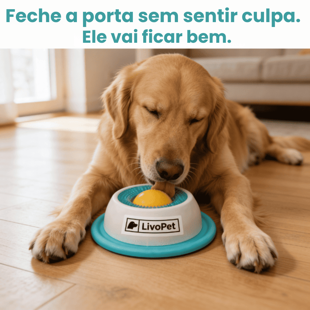 Zenball™ – Bowl Anti-Ansiedade de Lambida Rítmica
