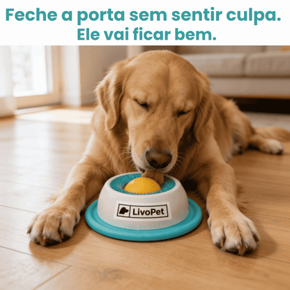 Zenball™ – Bowl Anti-Ansiedade de Lambida Rítmica