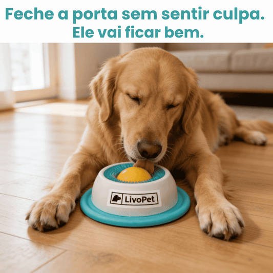 Zenball™ – Bowl Anti-Ansiedade de Lambida Rítmica
