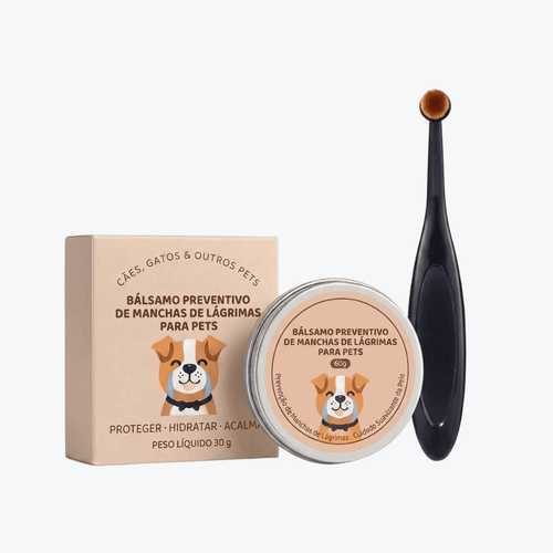 LivoGlow™ Bálsamo Ocular- Reduz Manchas e Protege os Pelos | Pincel Grátis